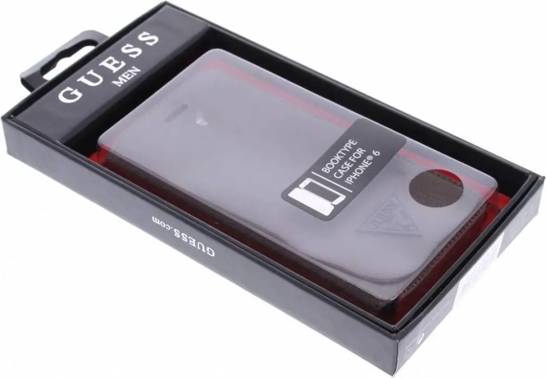 Guess Booklet Tasje 6G35061401 - Bruin - iPhone 6/6s - afbeelding 6 van 6