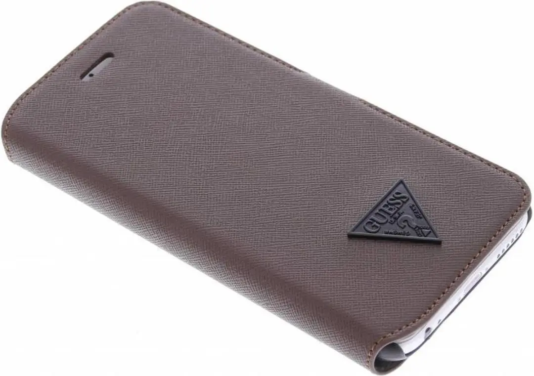 Guess Booklet Tasje 6G35061401 - Bruin - iPhone 6/6s