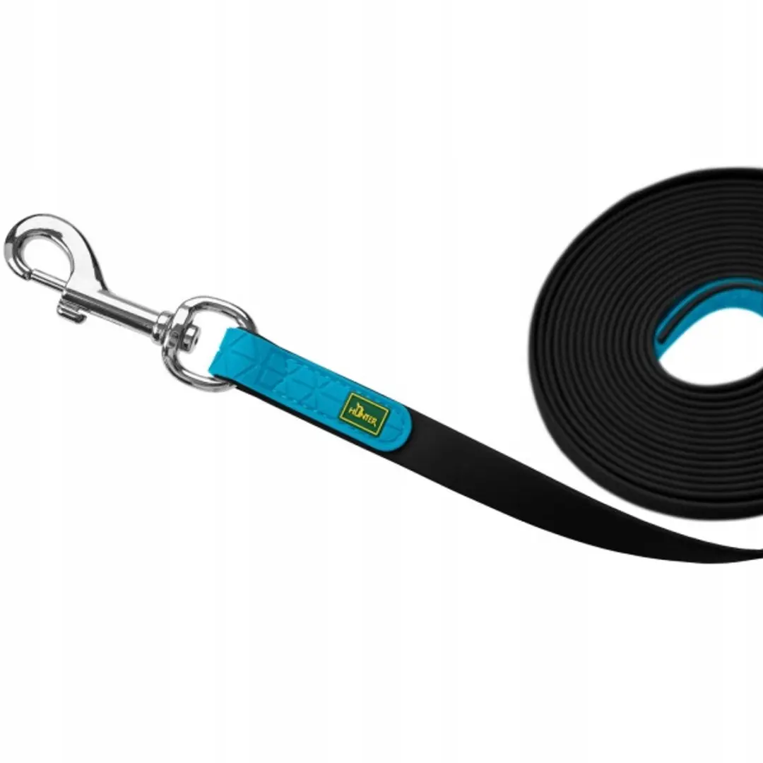 Hunter Convenience Trainingslijn 1.5/500cm - Zwart - afbeelding 5 van 5