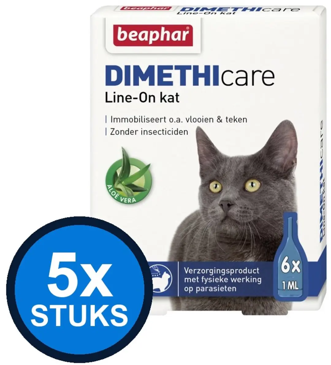 Beaphar Dimethicare Kat 6ml