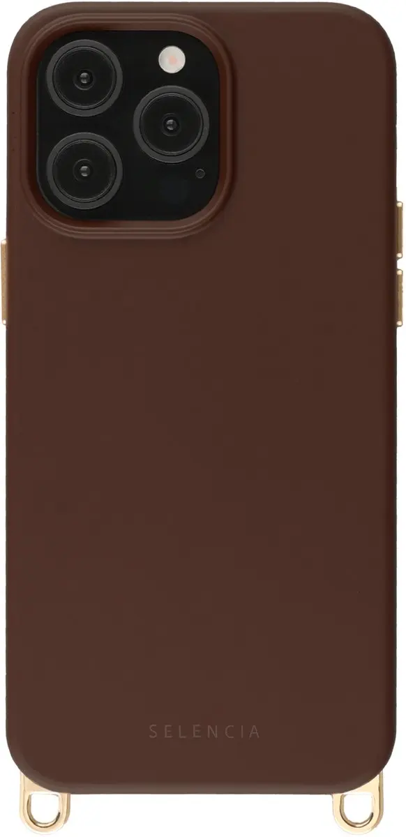 Selencia Hoesje iPhone 14 Pro Rivièra MagSafe