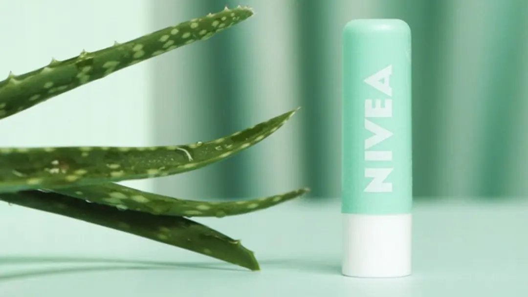 NIVEA Aloë Vera Lippenpeeling 4.8g
