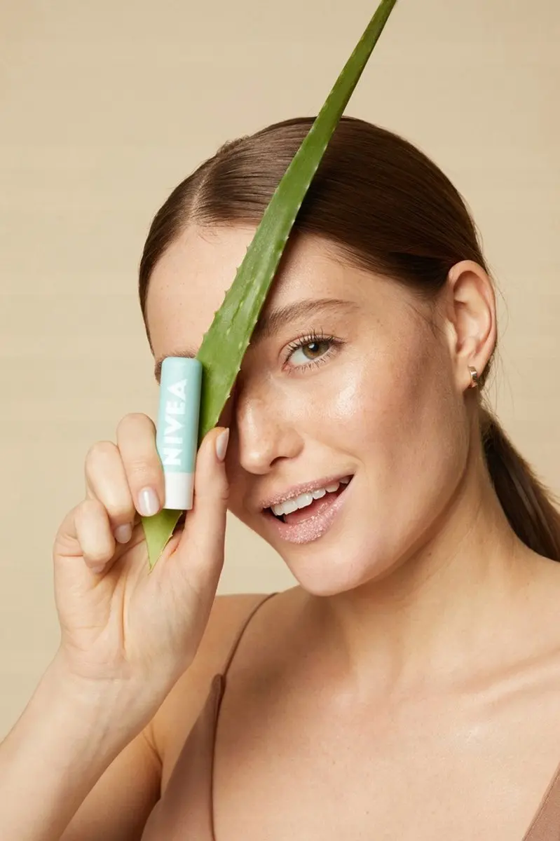 NIVEA Aloë Vera Lippenpeeling 4.8g