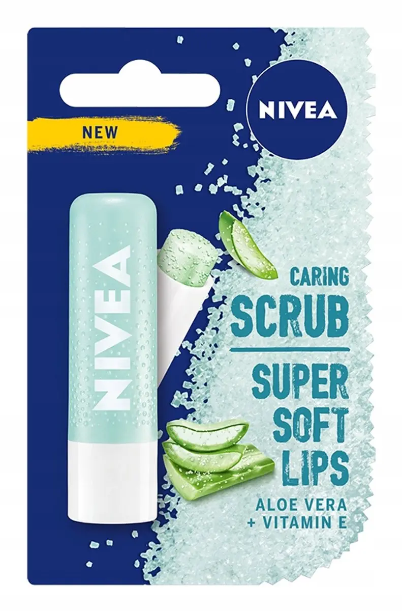 NIVEA Aloë Vera Lippenpeeling 4.8g