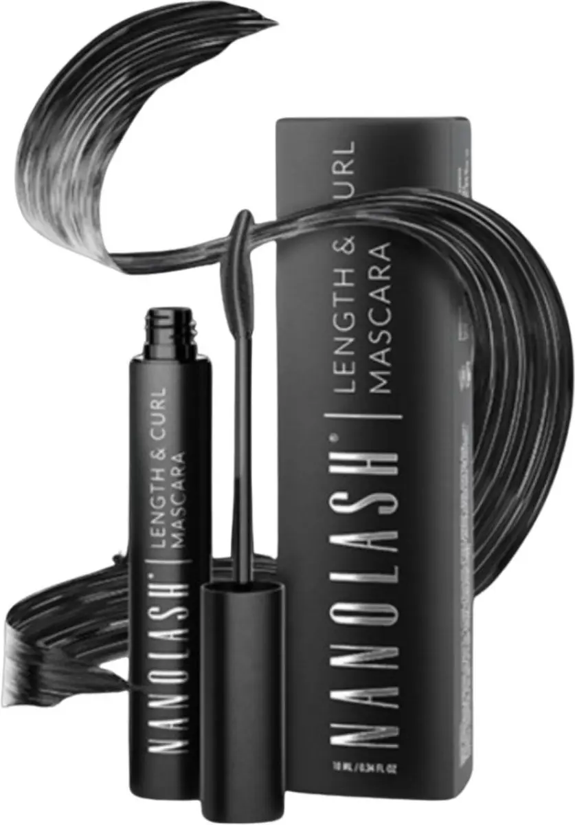 Nanolash Length & Curl Mascara 10ml - Beige - afbeelding 6 van 6
