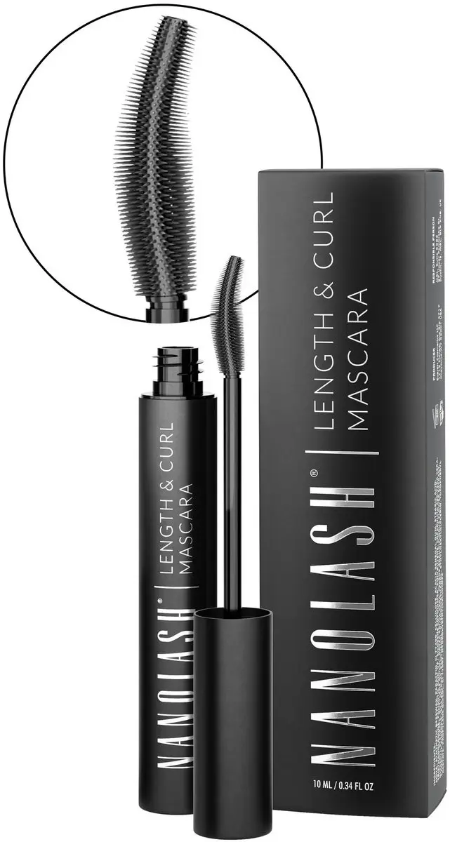 Nanolash Length & Curl Mascara 10ml - Beige