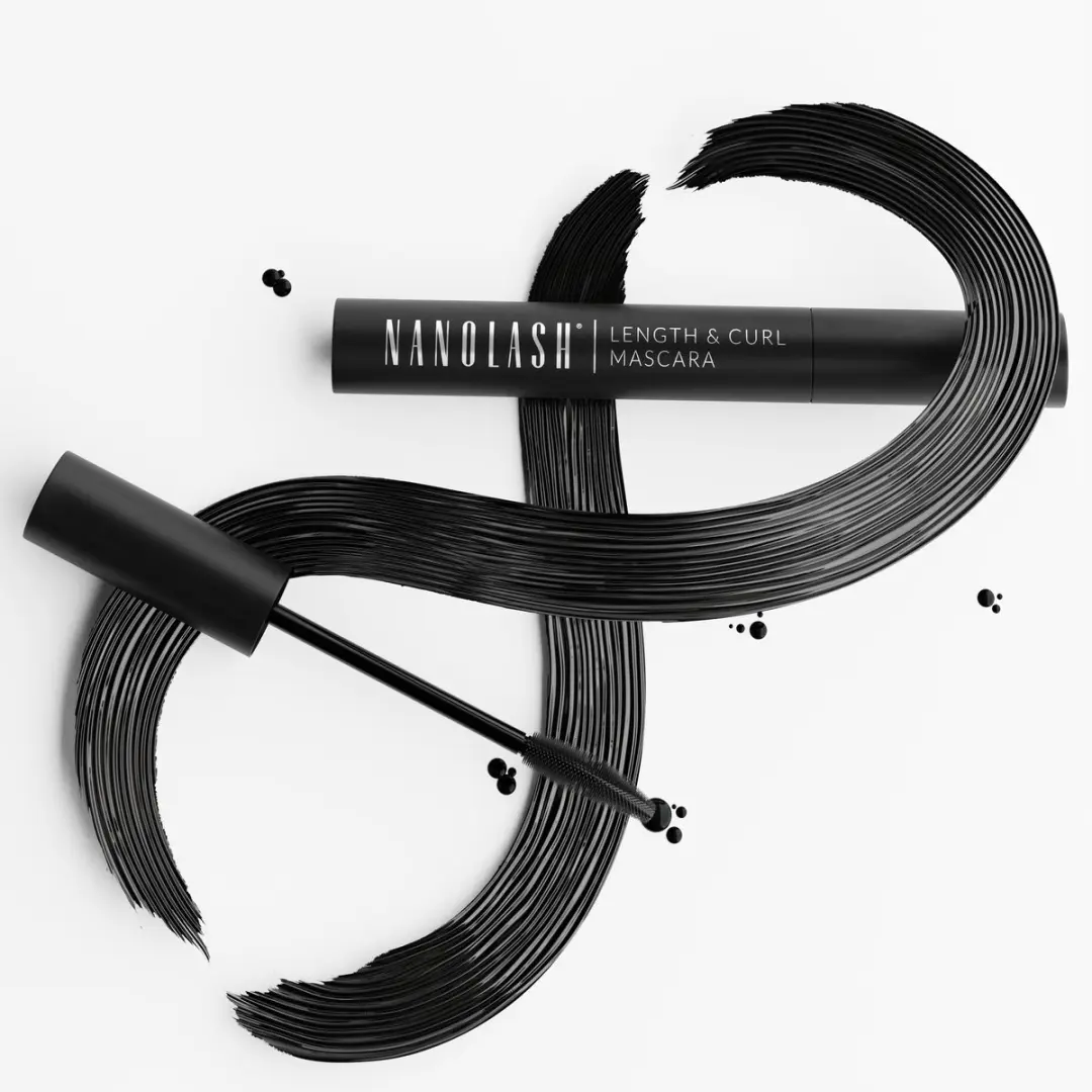 Nanolash Length & Curl Mascara 10ml - Beige
