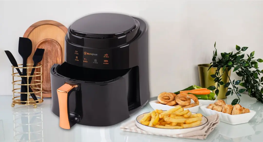 Westinghouse Airfryer 5,5L - 1400W - Zwart