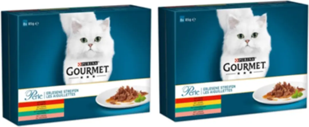 Gourmet Perle Mini Filets in Saus Kattenvoer 24 Stuks