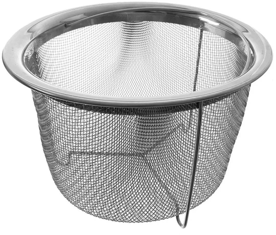 Orion Frituurmand Roestvrij Staal 21,5x13cm - Zilver