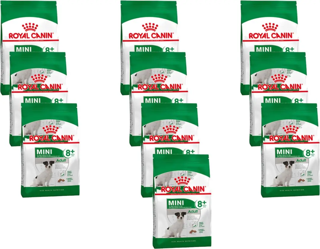Royal Canin Mini Adult 8+ Hondenvoer