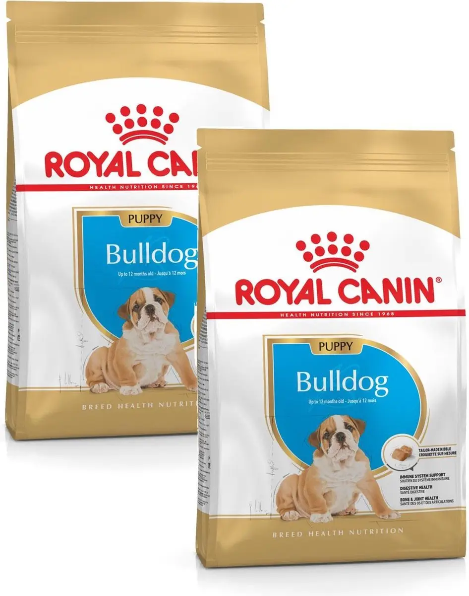 Royal Canin Bulldog Puppy Hondenvoer - 2x3kg
