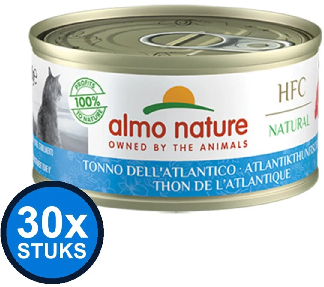 Almo Nature HFC Tonijn Kattenvoer Natvoer 70g