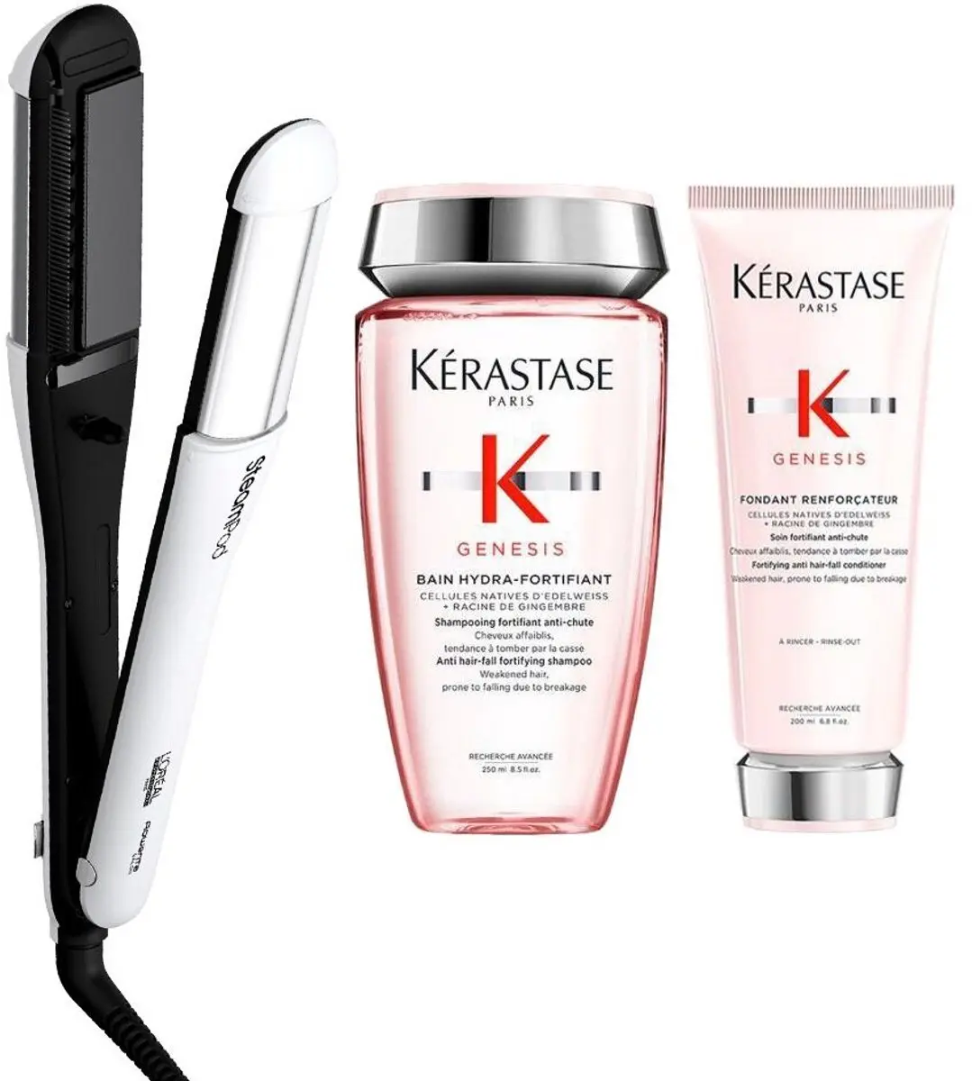 L'Oréal Professionnel Steampod 4.0 + Kérastase Genesis Set