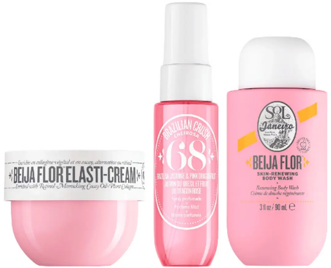 Sol de Janeiro 68 Geschenkset - Douchegel 90ml + Bodycrème 50ml + Hair & Body Mist 30ml