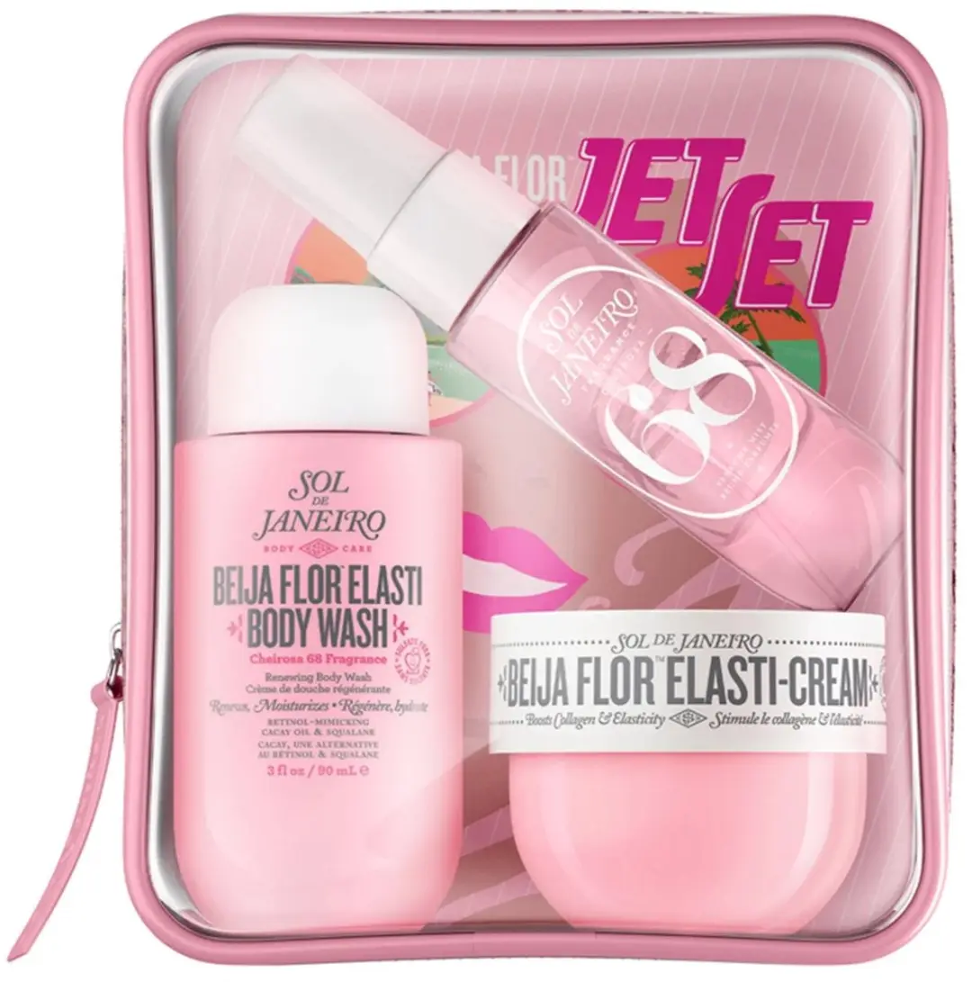 Sol de Janeiro 68 Geschenkset - Douchegel 90ml + Bodycrème 50ml + Hair & Body Mist 30ml