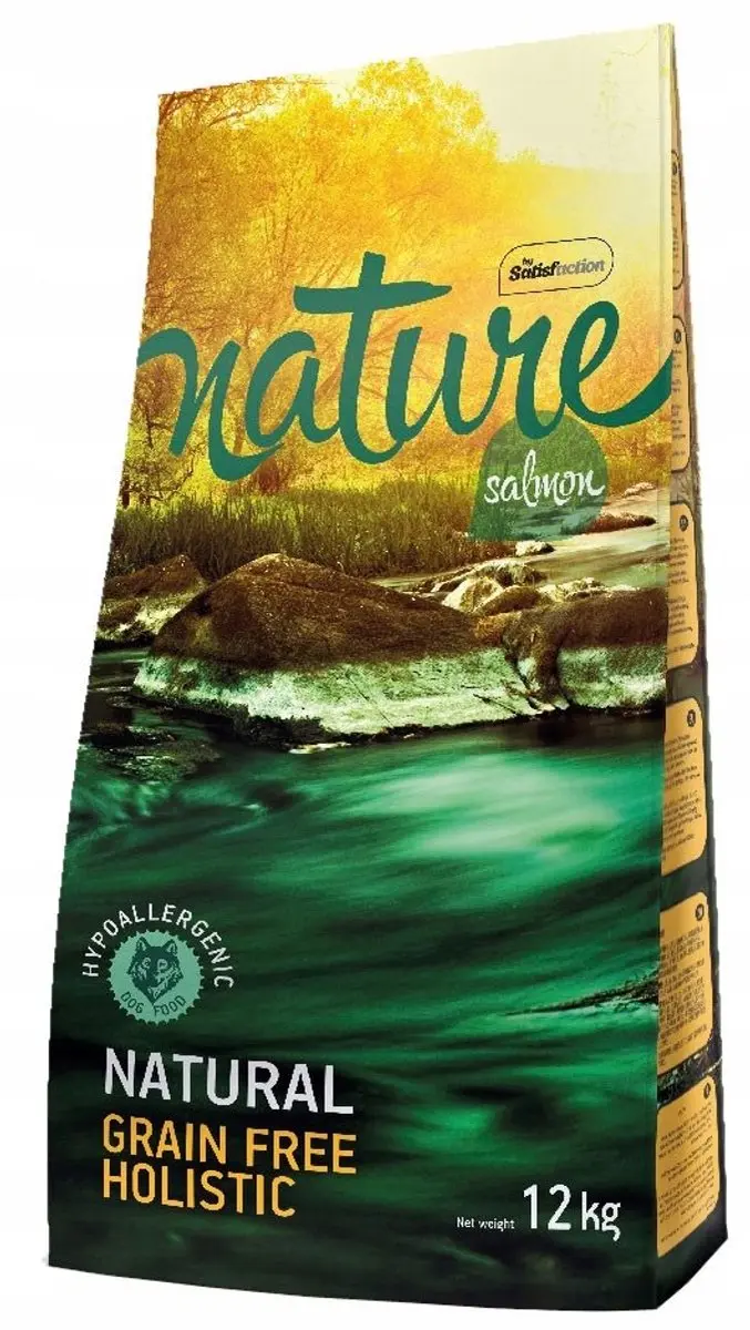 Nature Salmon Grainvrij Hondenvoer 12kg