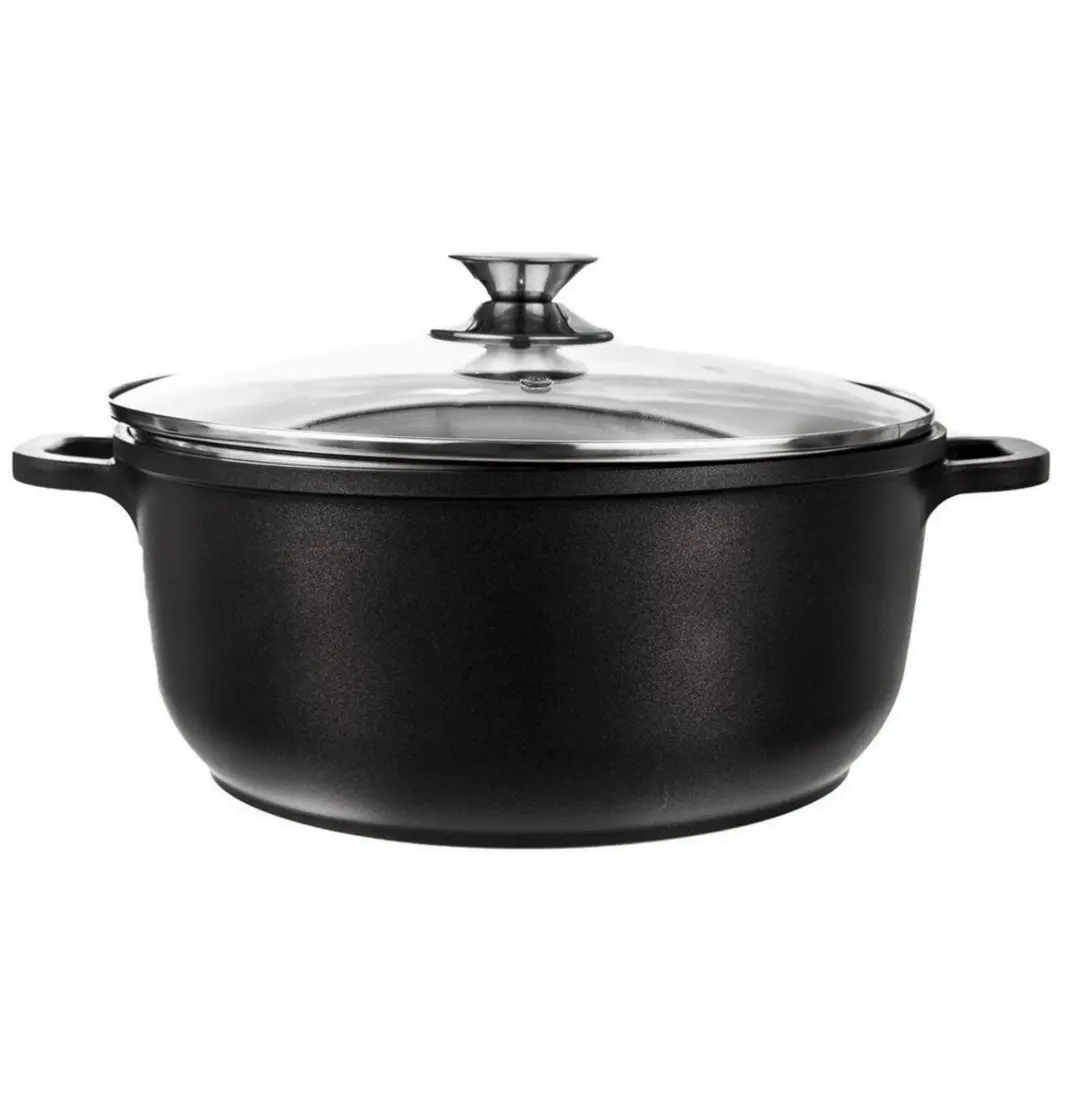 Orion Grande Serie Granieten Pan 28cm - 7L - Zwart