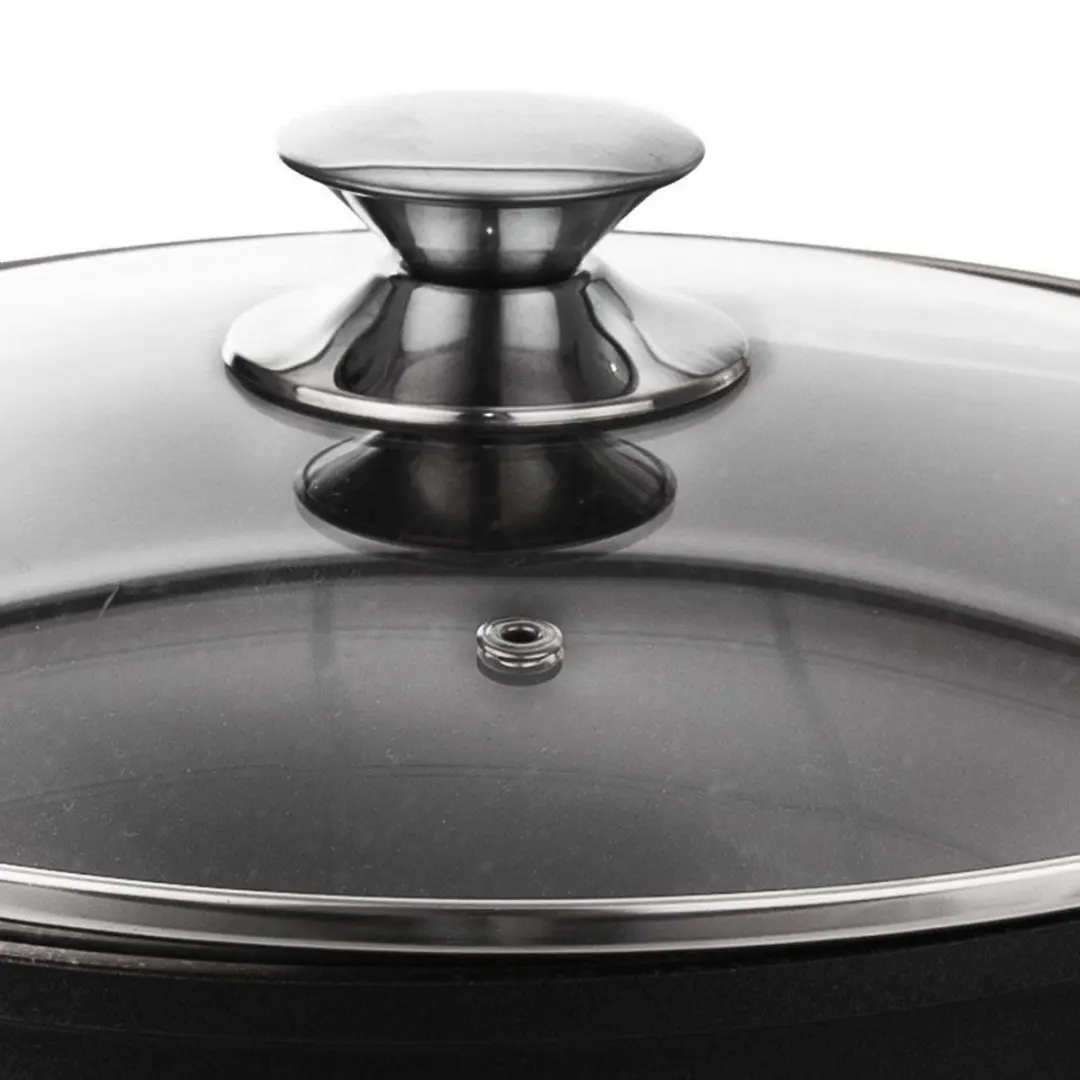 Orion Grande Serie Granieten Pan 28cm - 7L - Zwart - afbeelding 6 van 6