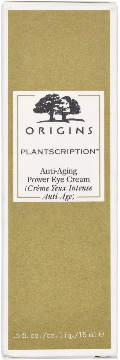 Origins Plantscription Anti-Aging Oogcrème 15ml - afbeelding 6 van 6