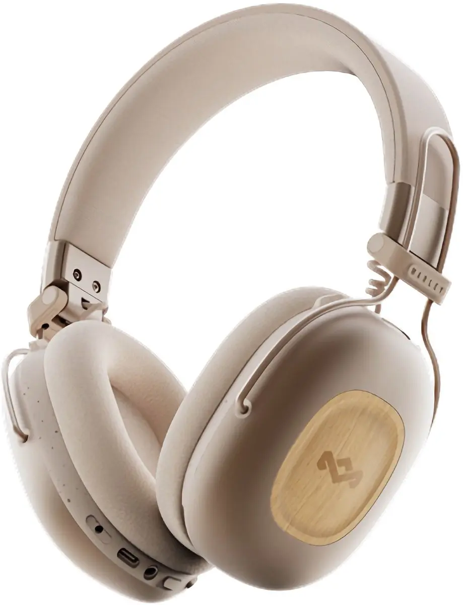 House of Marley Positive Vibration Rebel ANC EM-JH152-CE OverEar Koptelefoon