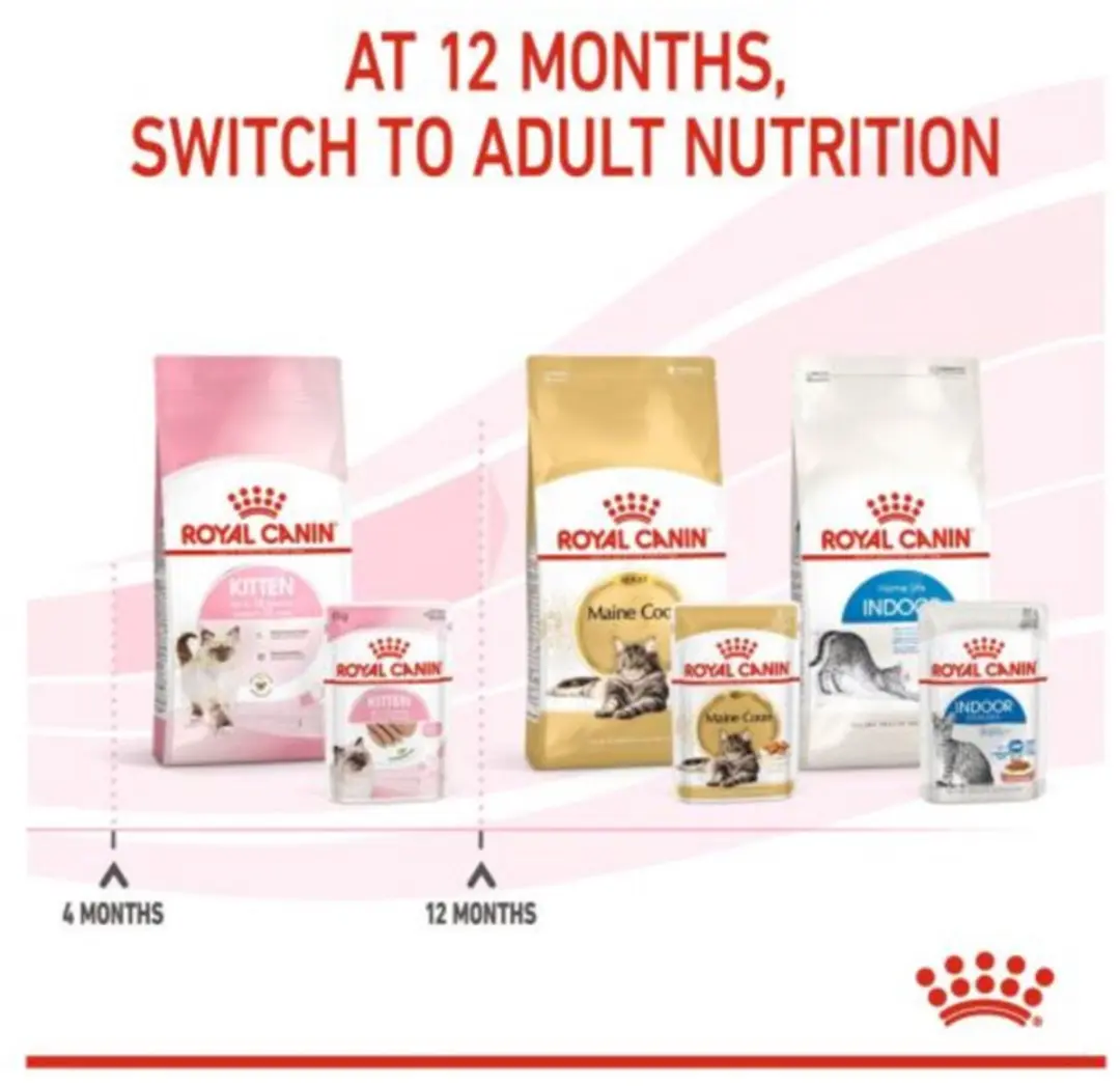 Royal Canin Kitten Loaf Natvoer - 48x85g
