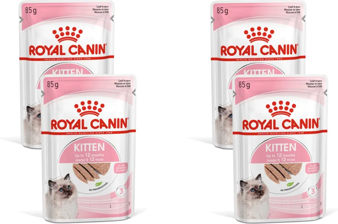 Royal Canin Kitten Loaf Natvoer - 48x85g