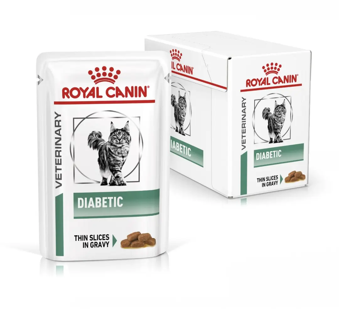 Royal Canin Diabetic Kat Natvoer - 48x85g