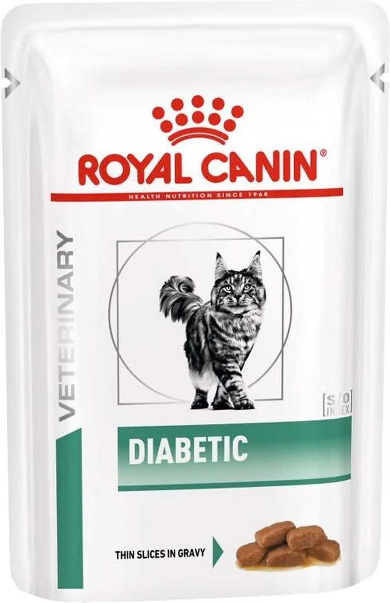 Royal Canin Diabetic Kat Natvoer