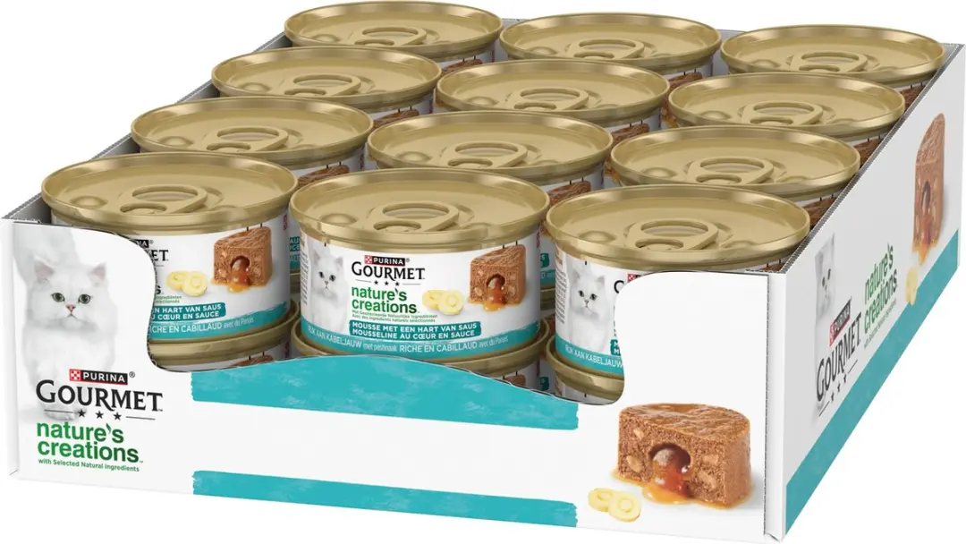 Gourmet Nature's Creations Mousse Kattenvoer
