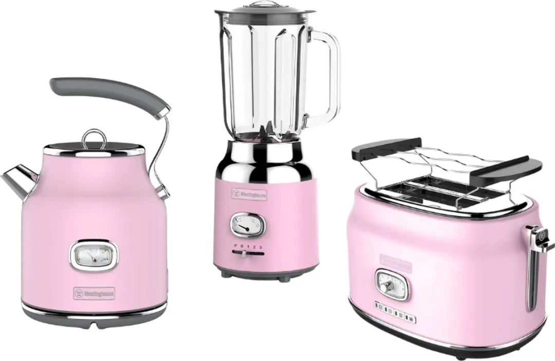 Westinghouse Retro 3-delige Set Roze