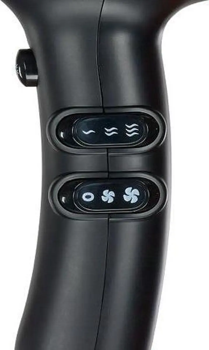 Ultron Impact Ionic 4000Ac Haardroger 2100W - Zwart