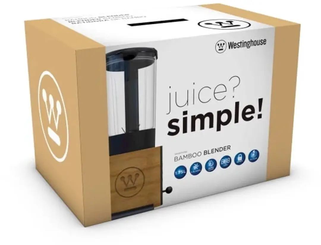 Westinghouse Bamboe Blender 1000W - 1,75L