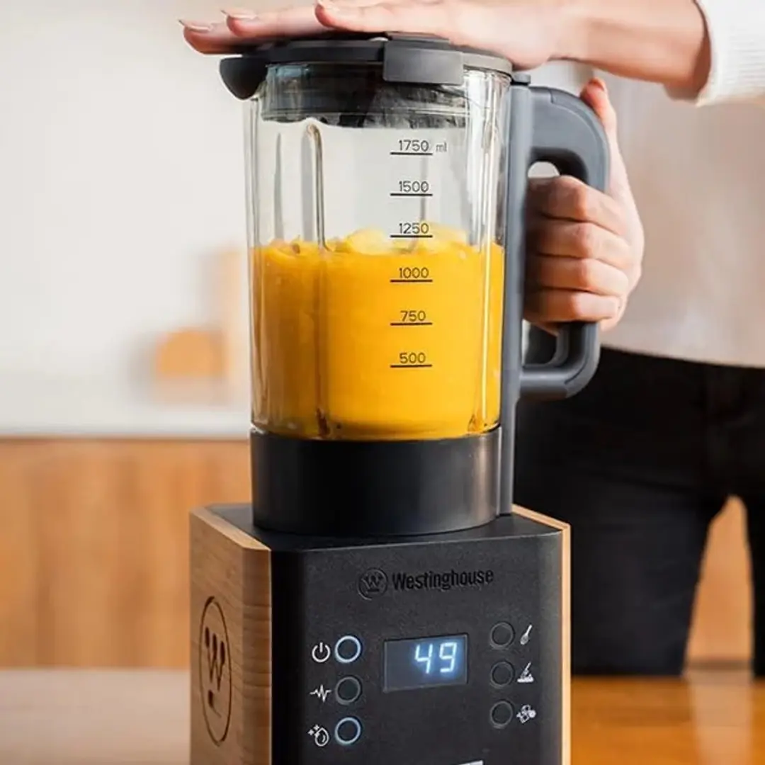 Westinghouse Bamboe Blender 1000W - 1,75L