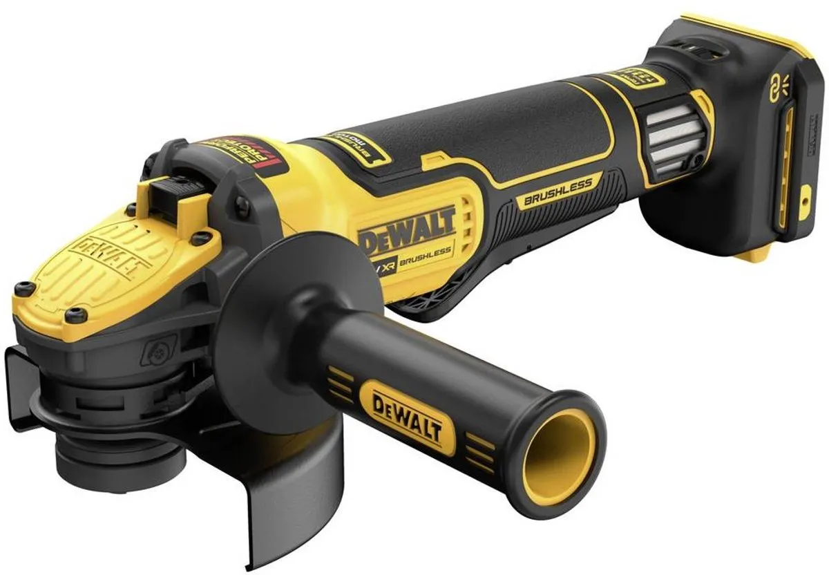 DeWalt DCG416VSN Accu Haakse Slijper 125mm - 18V