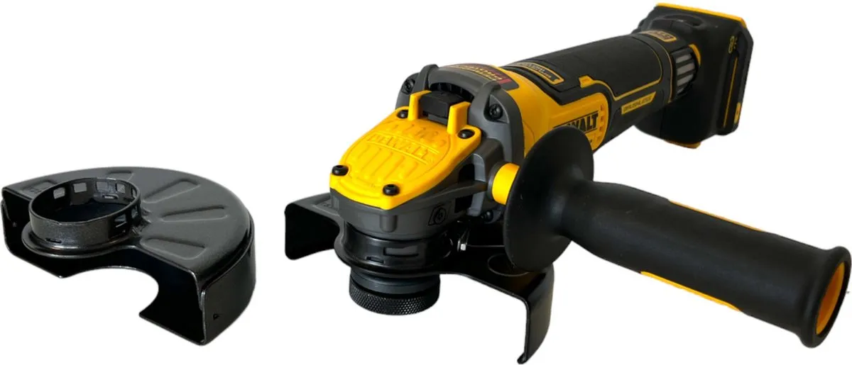 DeWalt DCG416VSN Accu Haakse Slijper 125mm