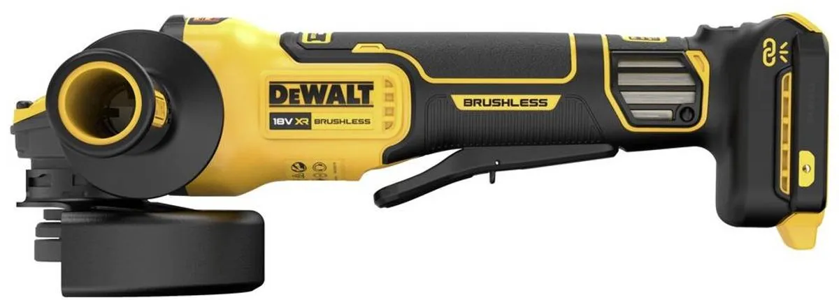 DeWalt DCG416VSN Accu Haakse Slijper 125mm - 18V