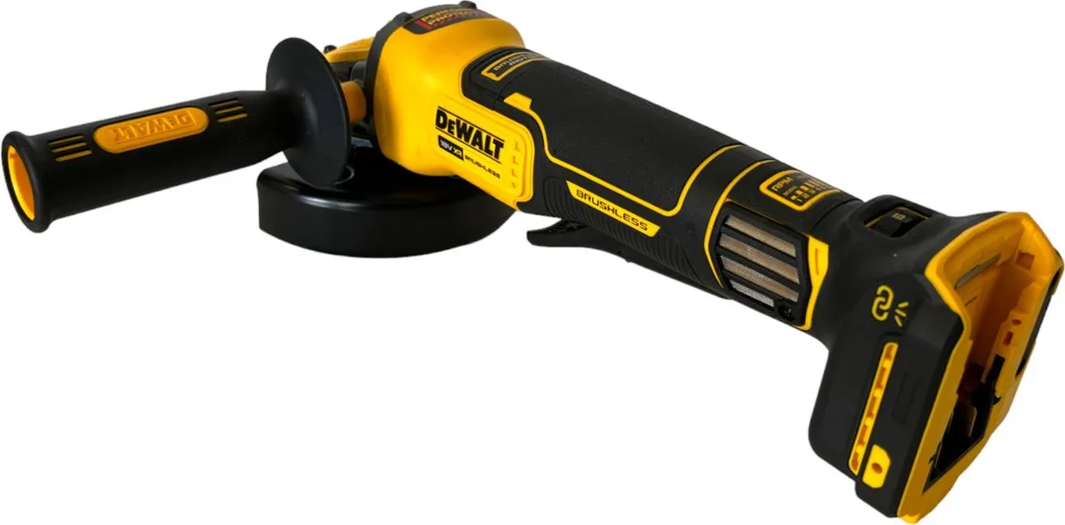 DeWalt DCG416VSN Accu Haakse Slijper 125mm - 18V