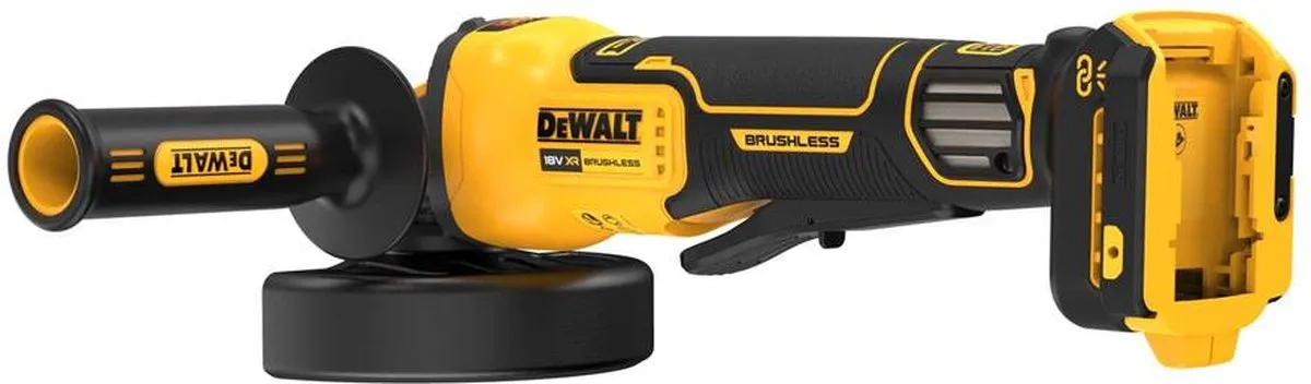 DeWalt DCG416VSN Accu Haakse Slijper 125mm - 18V - afbeelding 6 van 6