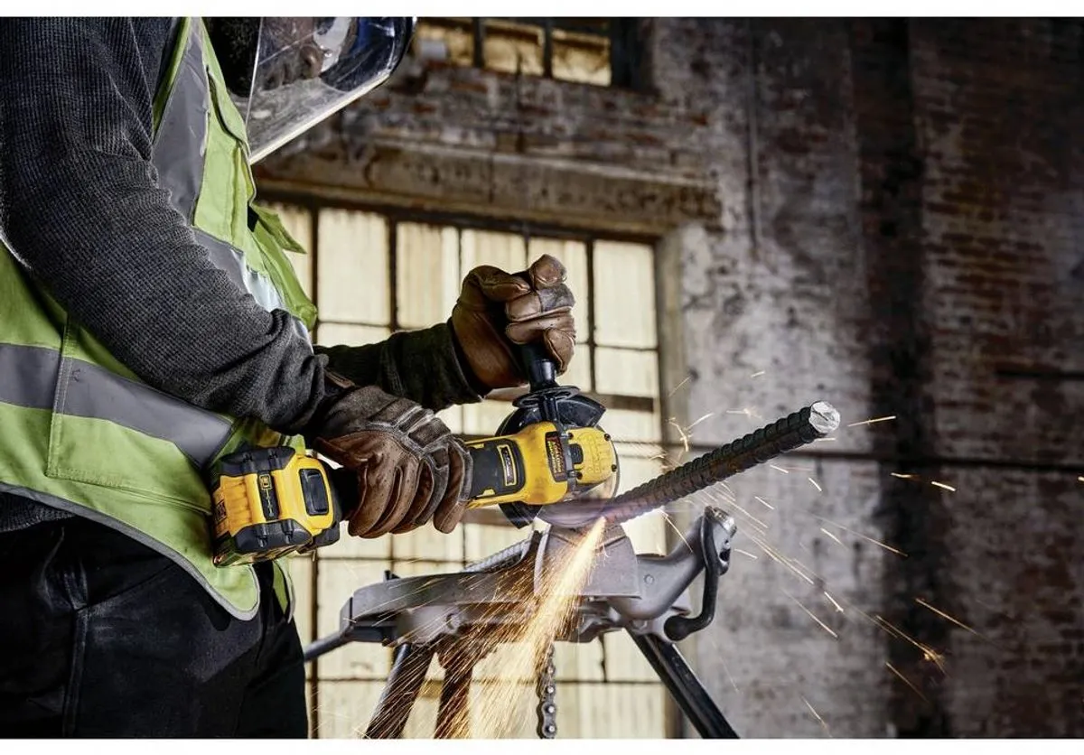 DeWalt DCG416VSN Accu Haakse Slijper 125mm - 18V