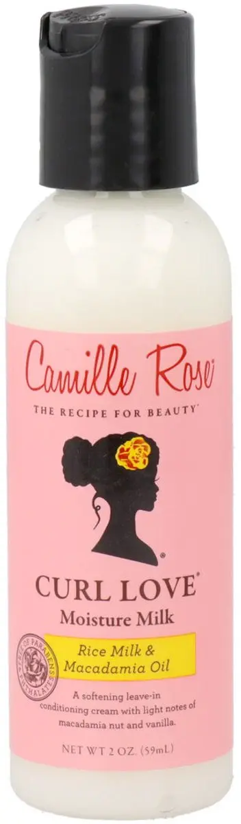 Camille Rose Curl Love Styling Gel 59ml