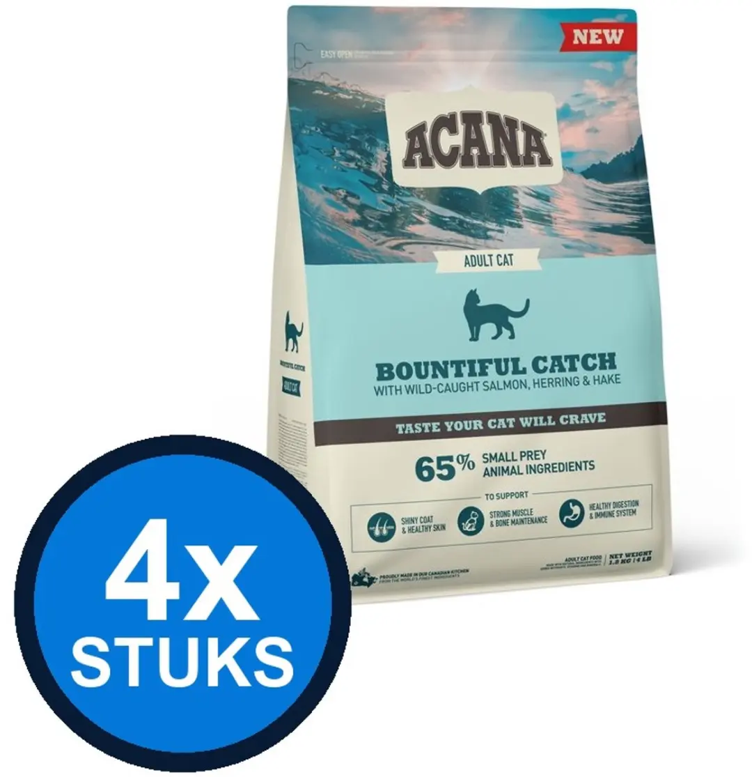 Acana Cat Bountiful Catch 1,8kg