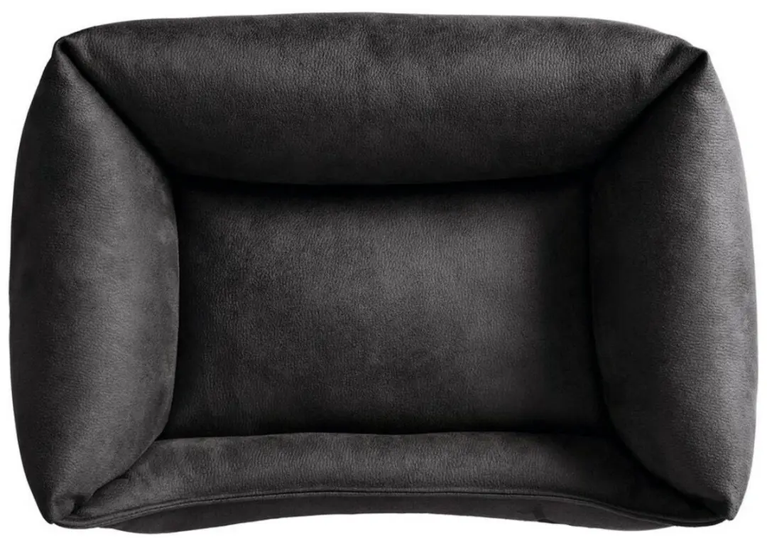 Hunter Dog Sofa Bologna Synthetisch Leder - 70x50cm Zwart