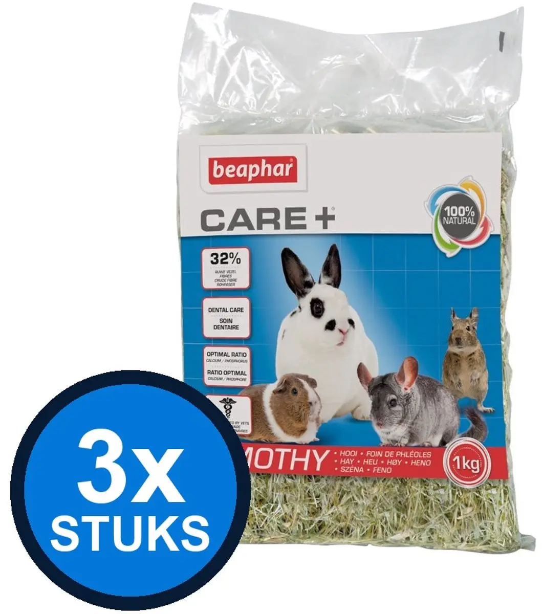 Beaphar Care+ Timothy Hooi 1kg