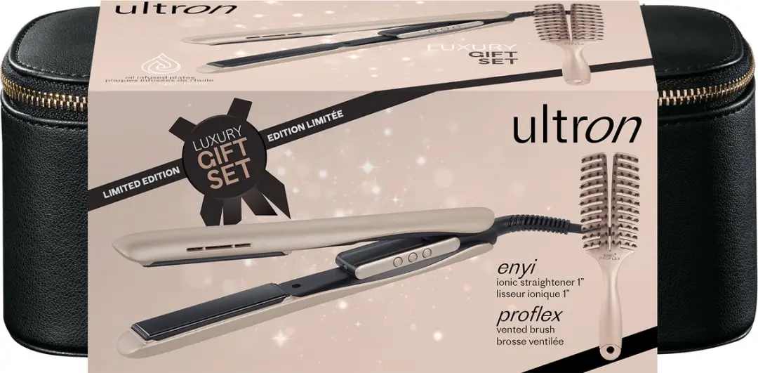 Ultron Enyi Stijltang EU Proflex FW25 Champagne