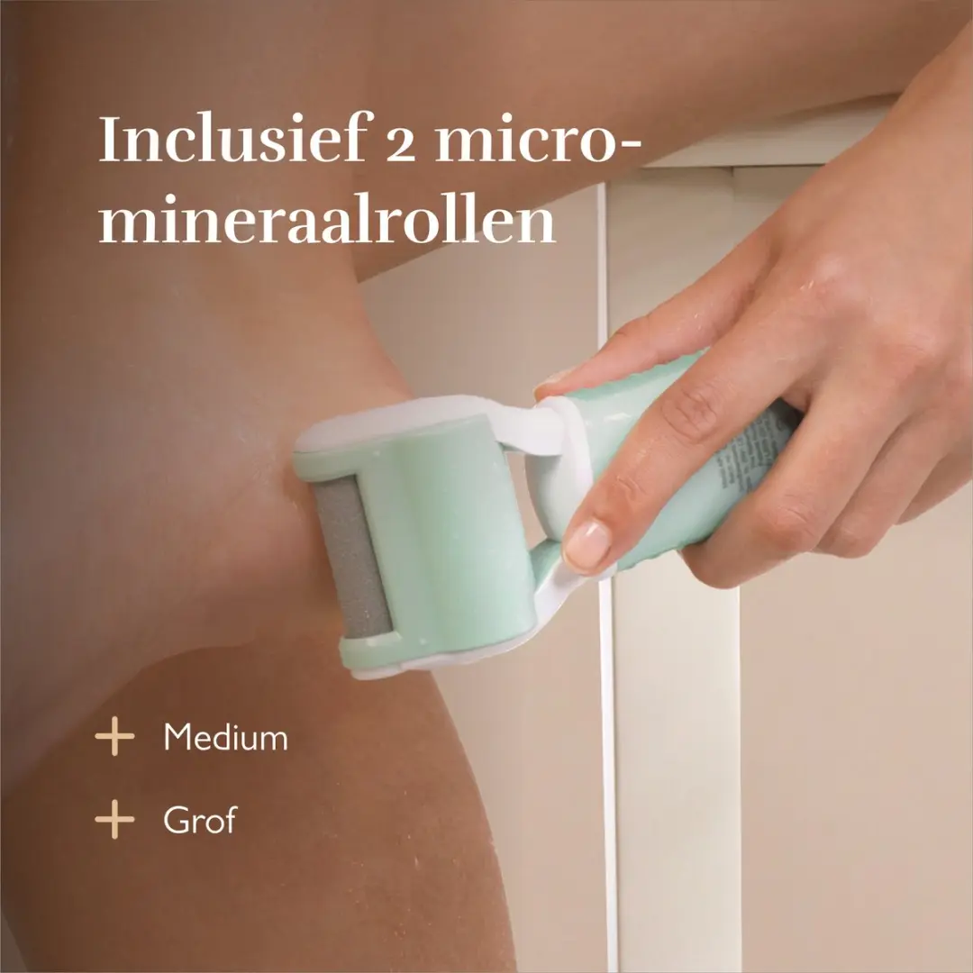Silk'n MicroPedi MPW1PE1001 Eeltverwijderaar - Voeten - 2 Navulrollers