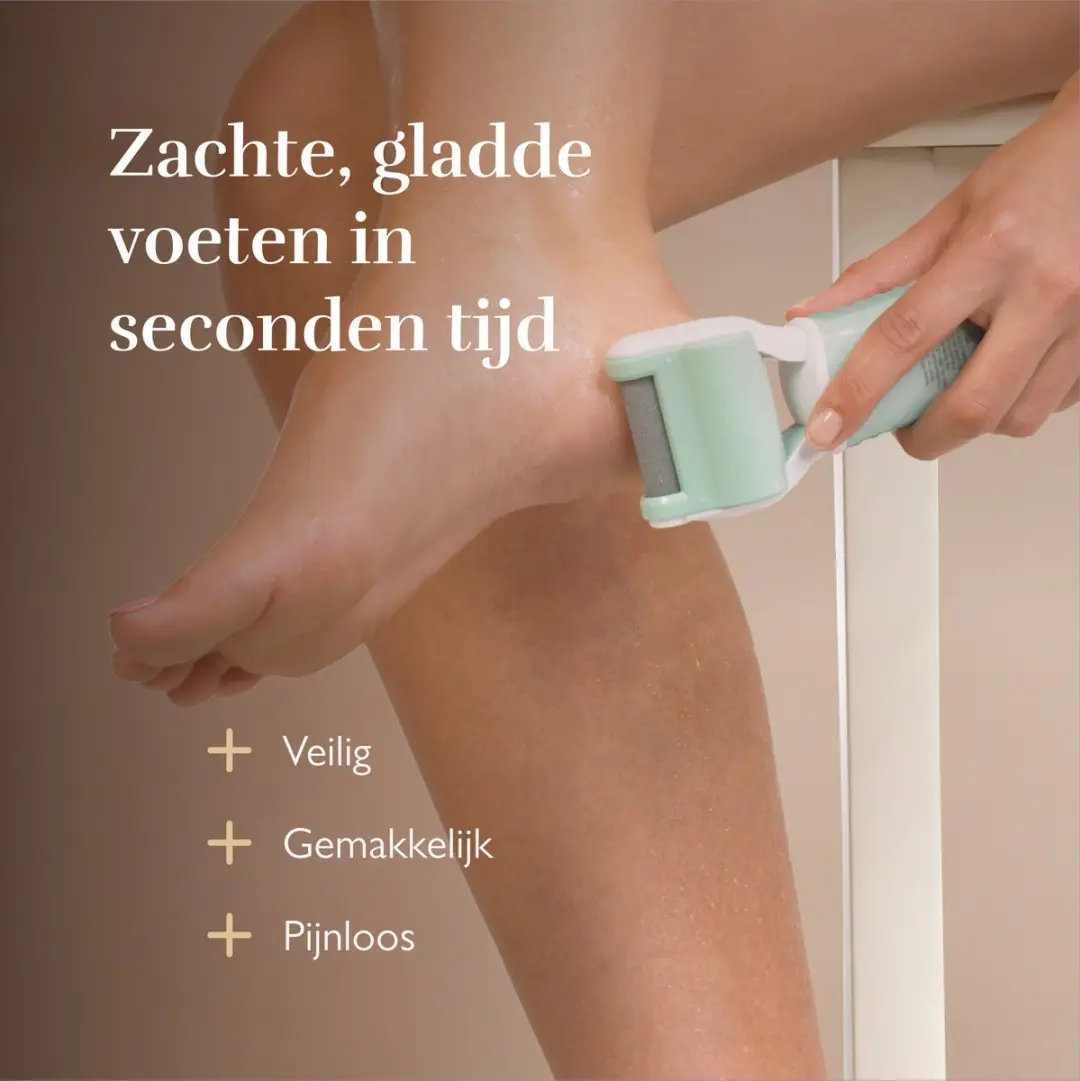 Silk'n MicroPedi MPW1PE1001 Eeltverwijderaar - Voeten - 2 Navulrollers