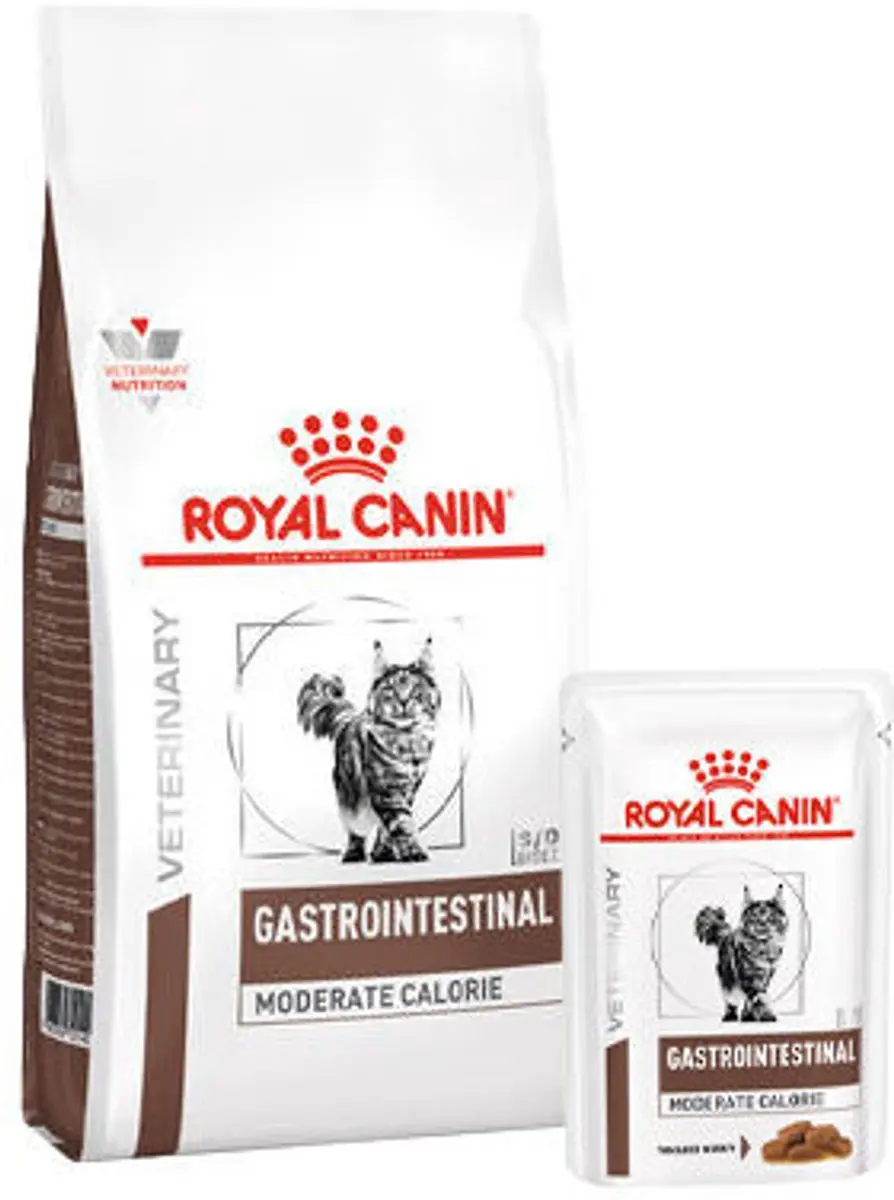 Royal Canin Gastro Intestinal Moderate Calorie Kat