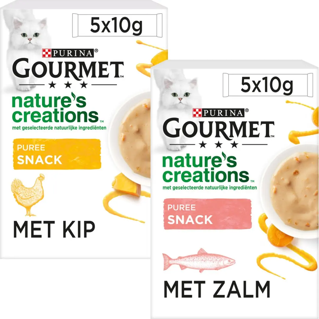 Gourmet Nature's Creations Puree Kip & Pompoen