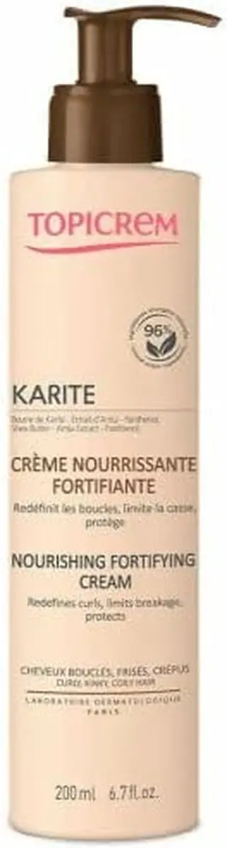 Topicrem Karite Haarcreme - Transparant